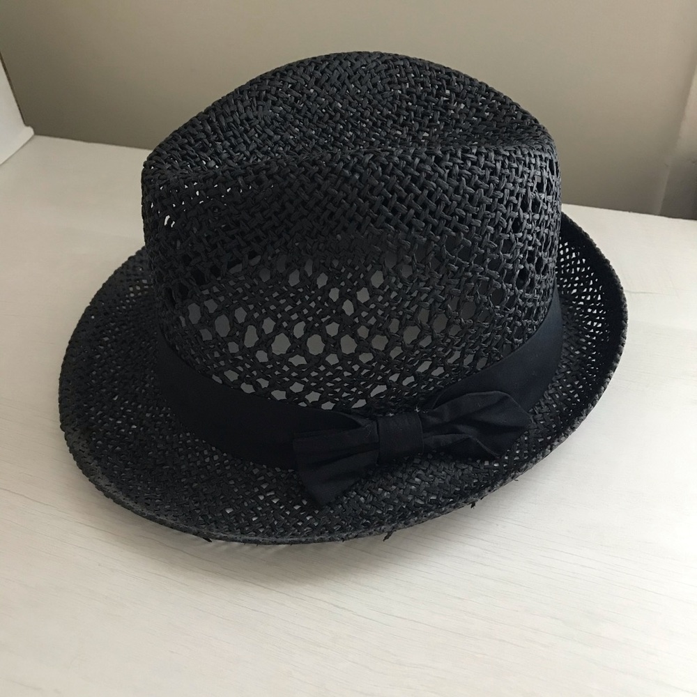H&M woven beach hat fedora